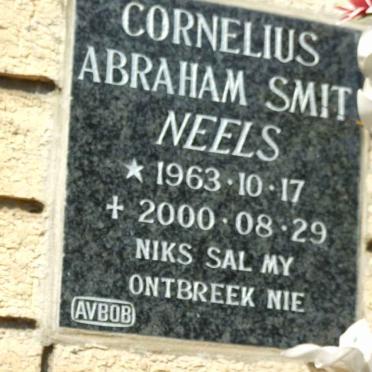 SMIT Cornelius Abraham 1963-2000
