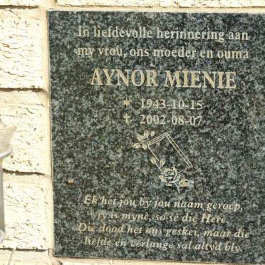 MIENIE Aynor 1943-2002