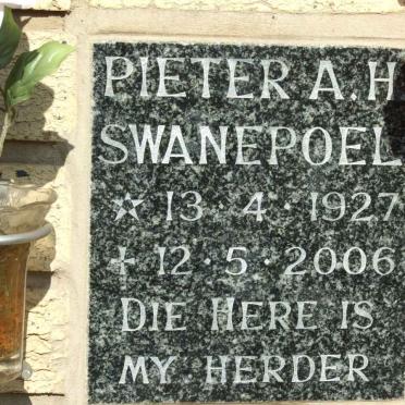 SWANEPOEL Pieter A.H. 1927-2006