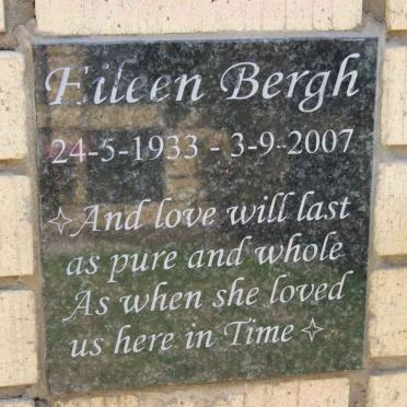 BERGH Eileen 1933-2007
