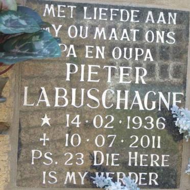 LABUSCHAGNE Pieter 1936-2011