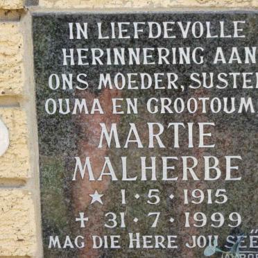MALHERBE Martie 1915-21999