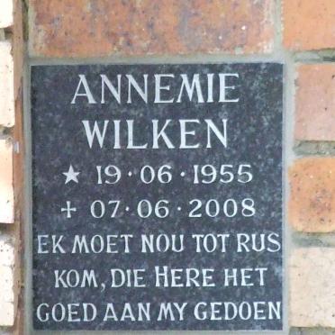 WILKEN Annemie 1955-2008