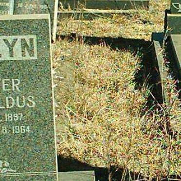 STEYN Pieter Arnoldus 1897-1964 &amp; Hester Susanna Lucia 1895-1975