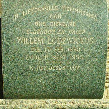 PRETORIUS Willem Lodewickus 1883-1955