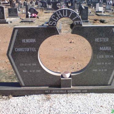 Gauteng, FOCHVILLE, New cemetery