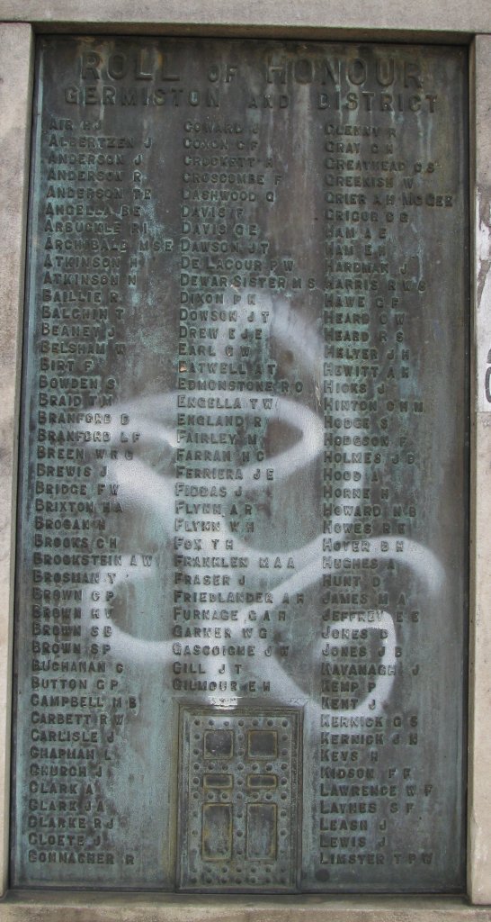 3. Germiston War Memorial 1914-1918