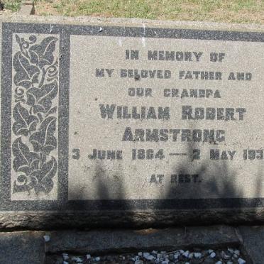 ARMSTRONG William Robert 1864-1939