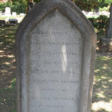 BRUYN Maria, de nee COETZER -1920