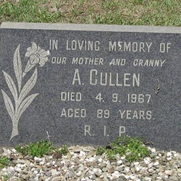 CULLEN A. -1967