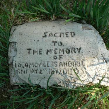 C? Jacomo Allesandro 1872-