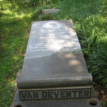 DEVENTER Willem Adriaan, van 1894-1946