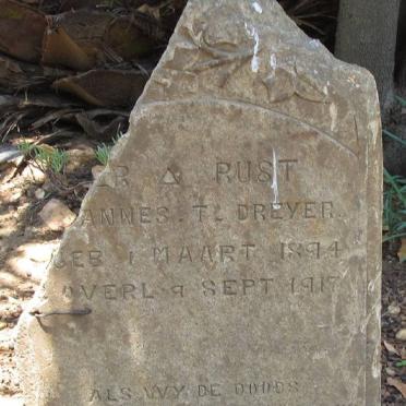 DREYER ?annes T. 1894-1918