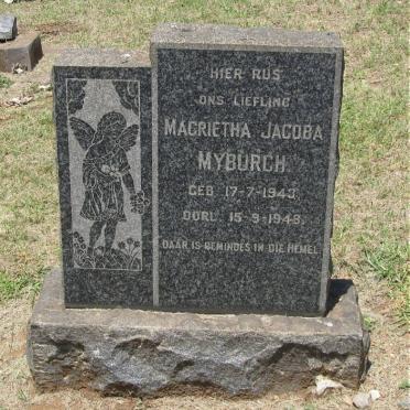 MYBURGH Magrietha Jacoba 1943-1948