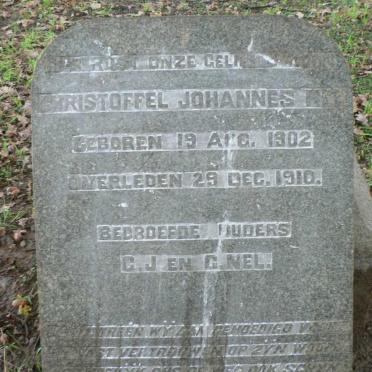 NEL Christoffel Johannes 1902-1910