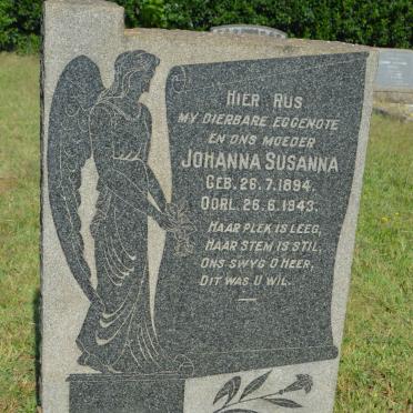 REYNEKE Johanna Susanna 1894-1943