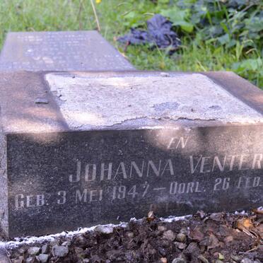 VENTER Johanna 1947-1948