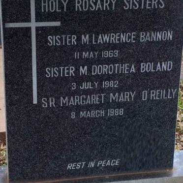 7. Holy Rosary sisters