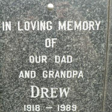 ? Drew 1918-1989