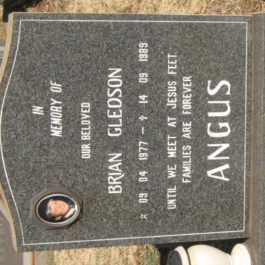 ANGUS Brian Gledson 1977-1989