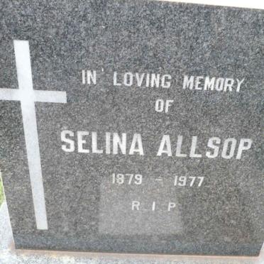 ALLSOP Selina 1879-1977