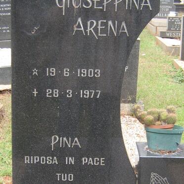 ARENA Giuseppina 1903-1977