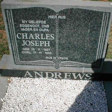 ANDREWS Charles Joseph 1927-1995