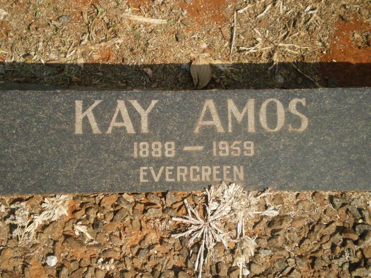 AMOS Kay 1888-1959