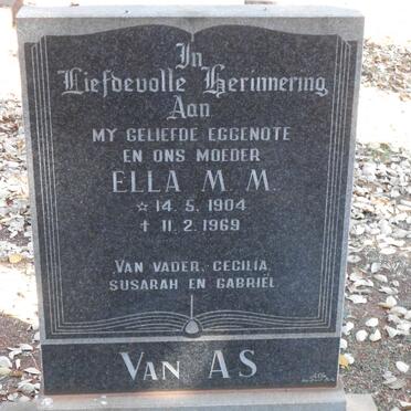 AS Ella M.M., van 1904-1969