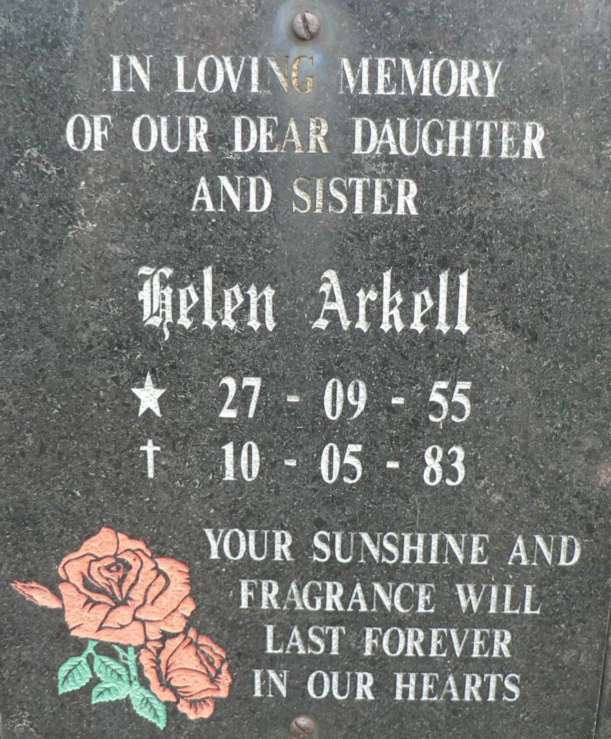 ARKELL Helen 1955-1983