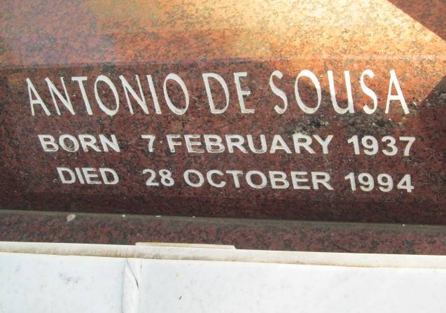 ALEGRIA Antonio de Sousa 1937-1994