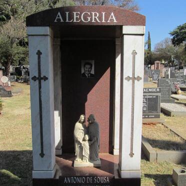 ALEGRIA Antonio de Sousa 1937-1994