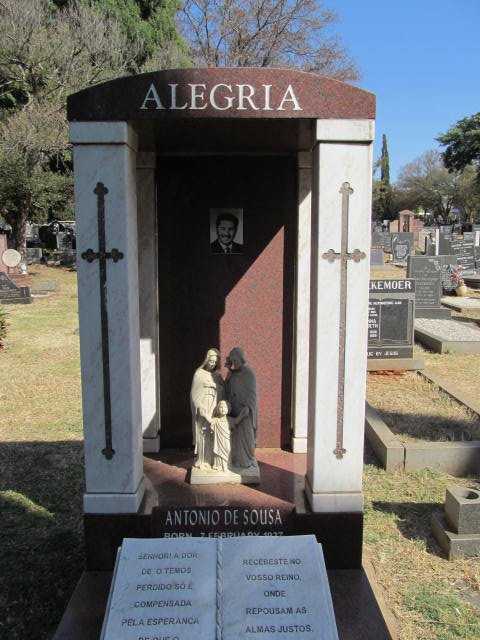 ALEGRIA Antonio de Sousa 1937-1994