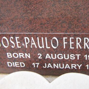 ALEGRIA Jose Paulo Ferreira 1970-1992