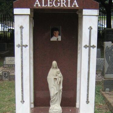 ALEGRIA Jose Paulo Ferreira 1970-1992