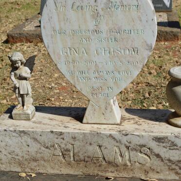 ALAMS Gina Chisom 2001-2002