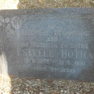 BOTHA Estelle 1959-1961