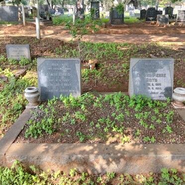 BRITS Renee 1964-1964 :: BRITS Etienne Pierre 1969-1969