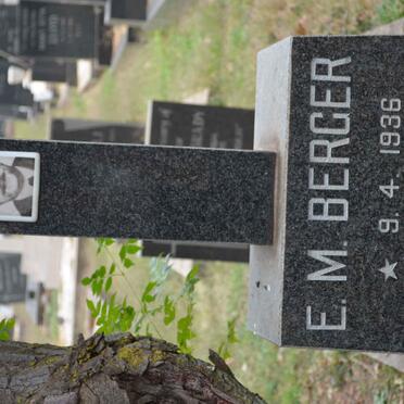 BERGER E.M. 1936-1979