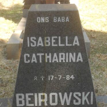 BEIROWSKI Isabella Catharina 1984-1984