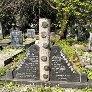 BYLEVELD Willem Hermanus 1914-1976 :: BYLEVELD Willem Hermanus 1942-1977