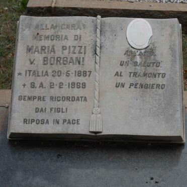 BORGANI Maria Pizzi, v. 1887-1969