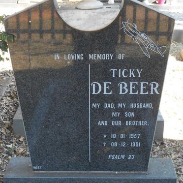 BEER Ticky, de 1957-1991