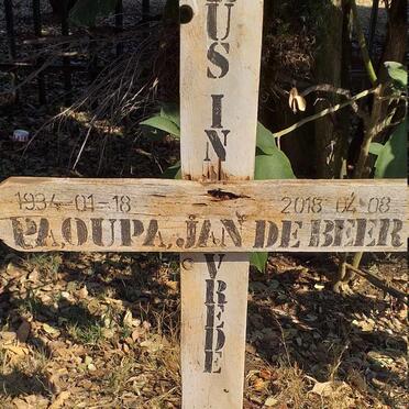 BEER Jan, de 1934-2018