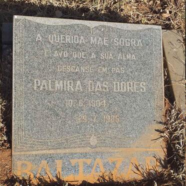 BALTAZAR Palmira Das Dores 1904-1985