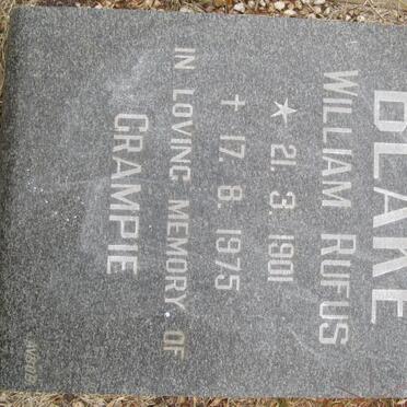 BLAKE William Rufus 1901-1975