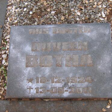 BOTHA Duveen 1924-2011