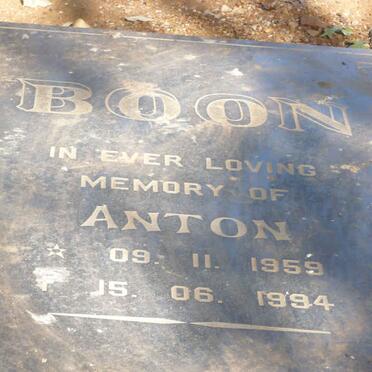 BOON Anton 1959-1994