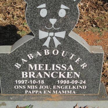 BRANCKEN Melissa 1997-1998