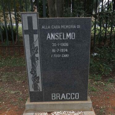 BRACCO Anselmo 1906-1974